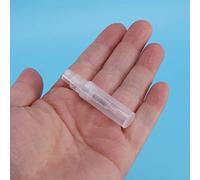 Liseng 200 Pcs/Lot 2 ML Transparent en Plastique Bouteille de PulvéRisation Emballage CosméTique Atomiseur Bouteilles de Parfum Atomisation Vaporisateur RéCipient Liquide