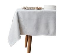 Liseron - Nappe en damassé résistant Rectangle : 160 x 300 cm
