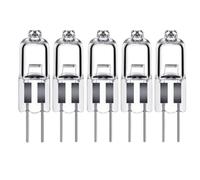 LISOCLU G4 Lampes Halogènes 6v 12v 24v 110v 220v 5w 10w 20w 28w 35w 40w 50w Blanc Chaud 3000k Dimmable g4 Lampes Halogènes Cuisine Salon Chambre (12V-5W/5PCS)