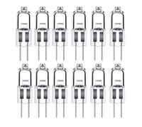 LISOCLU G4 Lampes Halogènes 6v 12v 24v 110v 220v 5w 10w 20w 28w 35w 40w 50w Blanc Chaud 3000k Dimmable G4 Lampes Halogènes Cuisine Cuisine Cuisine Salon Chambre (24V-35W/12PCS)