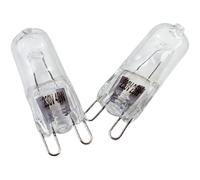 LISOCLU G9 Lampe Halogène Perles 220V 25W 28W 33W 40W 60W Résistant À La Température Quartz Four Lampe 25W