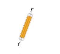 LISOCLU R7s Led Ampoules 118mm 40w et 78mm 30w, 220v Dimmable Blanc Chaud 2000lm(118MM 40W/Blanc Chaud)