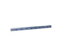 Lisse alu télescopique emboîtable L 2 à 3m h 10cm - DIMOS - 870210