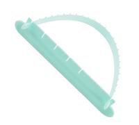 Lisseur à gâteau - Outil de cuisson incurvé en PP durable, règle d'arc fondant professionnelle pour la décoration de la crème au chocolat | Accessoires de cuisine faciles à utiliser pour débutants et
