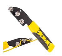 Lisseur de fil - Acier inoxydable 20 cm | Outil de redressement de câble avec ajusteur de ligne manuel, alignement de fil lisse, redresseur parallèle de borne | Atelier, utilisation en construction