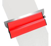 Lisseuse Enduit 40cm Spatule Enduit Lissage 400mm Couteau à Enduire | Lissage Lame a Lisser Enduit Outil Lissage Parfait Inox pour Plâtrage de Plafond et Mur Bandes à Joint Placo