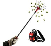 Lissontine Outil de Récolte des Olives Et Fruits | Solution Idéale pour La Récolte Rapide des Fruits du Verger Et L'Entretien du Jardin.(250W)