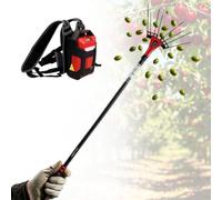 Lissontine Secoueur d'Olives sans Fil Moteur sans Balais | Moteur Brushless Haute Performance Et Perche Télescopique pour Oliveraie Et Fruits à Coque.(250W)