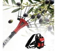 Lissontine Secoueur Électrique Fruits à Coque sans Balais | Technologie sans Balais Et Perche Réglable pour Une Récolte Rapide de Noix Et Olives.(250W)