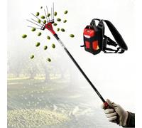 Lissontine Secoueur Électrique pour Olives Et Fruits | Secoueur Performant pour Récolter Efficacement Vos Olives, Noix Et Petits Fruits au Sol.(250W)