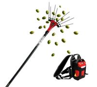 Lissontine Secoueur Électrique pour Olives Et Fruits | Secoueur Performant pour Récolter Efficacement Vos Olives, Noix Et Petits Fruits au Sol.(600W)