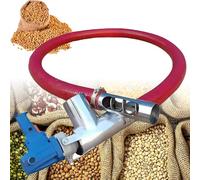 LISTaRSw Convoyeur à Vis sans Fin électrique pour L'alimentation Et Le Transfert De Grains Granulés Et en Poudre, Pompe D'aspiration De Grains, Machine D'aspiration De Grains Portable 250cm
