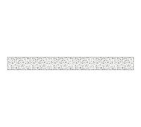 Listel adhésif Terrazzo imitation marbre gris clair à foncé, 3,5x180cm, autocollant x3, décoratif pour intérieur et extérieur.