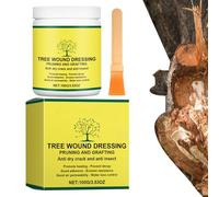 lisutupode Scellant pour arbres à élaguer - Traitement des plaies végétales 100 g, pour greffage et protection des , protection hivernale, jardin extérieur, fruits, ,