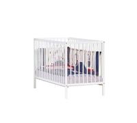 Lit 120 x 60 cm tout barreaux blanc first