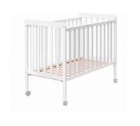 Lit 120x60 Nordika - Blanc