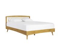 Lit 2 places 160x200 en bois TERRY