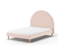 Vipack Moon lit 140x200 rose boucle