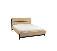 Lit Adulte - 140 x 190/200 -"Craft - Fabriqué en France - Garantie 2 Ans