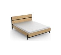 Lit Adulte - 160x200 - Craft - Fabriqué en France - Garantie 2 Ans