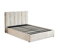Lit Adulte Sommier Relevable "Birma" 160x200cm Beige