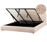 Lit avec Rangement Design Moderne Minimaliste 180 x 200 cm Bou eige Blagnac