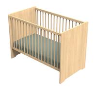 Sauthon Chambre bébé Cannelle – Lit 60 x 120 cm chêne miel vanille marron
