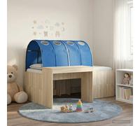 Lit avec Tunnel 4 pc Bois d'ingénierie Moderne Bureau Mobilier chambre vidaXL vi