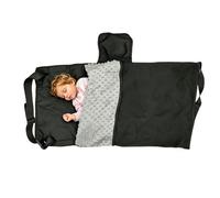 Lit Avion pour Enfant | Repose-Pieds Portable et Pliable | Rallonge de Siège Lit pour Avion de Voyage | pour Déplacements Vacances Long Trajet Cabine Escale Nuit Sommeil Repos Détente Enfant