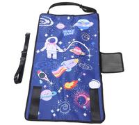 Lit Avion pour Tout-petit Portable en Tissu, Extension de Siège | Compatible Sièges de Train, pour Voyage, Aide à Sieste Confortable, Accessoire Compact pour Garçon et Filles