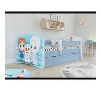 Lit Babydreams 140x70 - Reine des Neiges Bleu