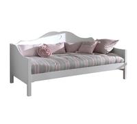 Lit Banquette Enfant "Amori" 90x200cm Blanc