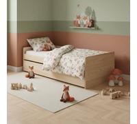 Lit banquette gigogne bois