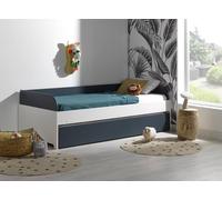 Lit Banquette Gigogne Opus Bleu Nuit 90X190