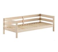Lit banquette - VIPACK - Maggie - 90 x 200 cm - pin massif - sommier à lattes inclus