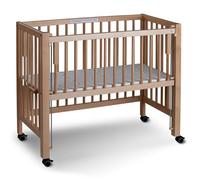 Lit Bb Barreaux Cododo En Htre Massif Naturel 40x90 Cm