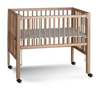 Lit Bb Barreaux Cododo Maxi Boxspring En Htre Massif Naturel 50x90 Cm