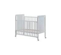 Lit bébé 120x60 cm - gris