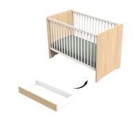 Lit bébé 120x60 Vanille