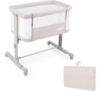 Lit bébé 3 en 1, berceau et cododo avec matelas