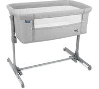 Lit bébé - 3en1 lit bébé cododo 120 x 60 cm - IB STYLE - Aluna - Réglage en hauteur - lit de voyage - berceau - mobile - gris