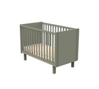 Sauthon – Chambre Eleonore Kaki – Lit, commode et plan à langer