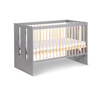 Lit bébé 60x120 Littlesky by Klups Pauline - Gris