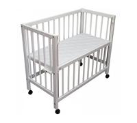 tiSsi Lit d'appoint Sophie 95 x 45 x 82 cm Blanc