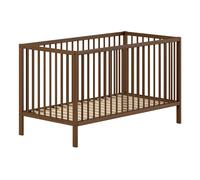 Lit Bébé à Barreaux "Dino" 70x140cm Marron