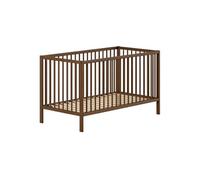 Lit Bébé à Barreaux "Dino" 70x140cm Marron