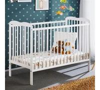 Lit pour bébé FINA – 60x120, blanc