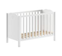 Amori Lit Bébé Amori 60x120cm Blanc Blanc G