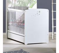 Lit bébé avec tiroir New Nao (60 x 120 cm)