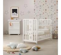Lit Bébé Azzurra Design Glam 9en1 Étoiles
